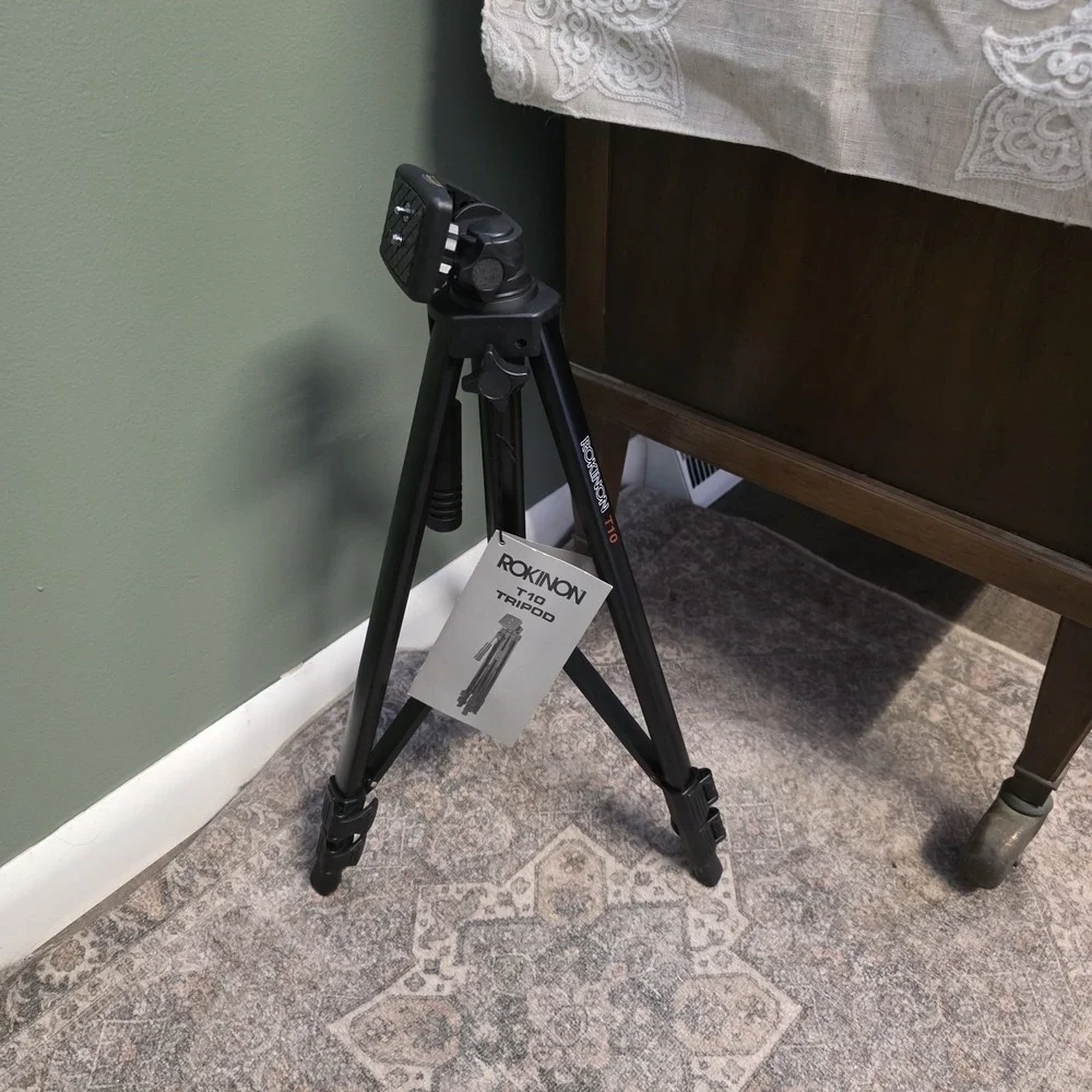 Rokinon T10 Camera Tripod‎